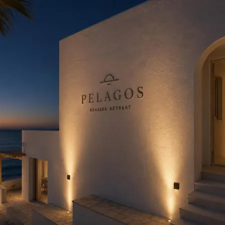 Hotel Pelagos Seaside Retreat Naxos